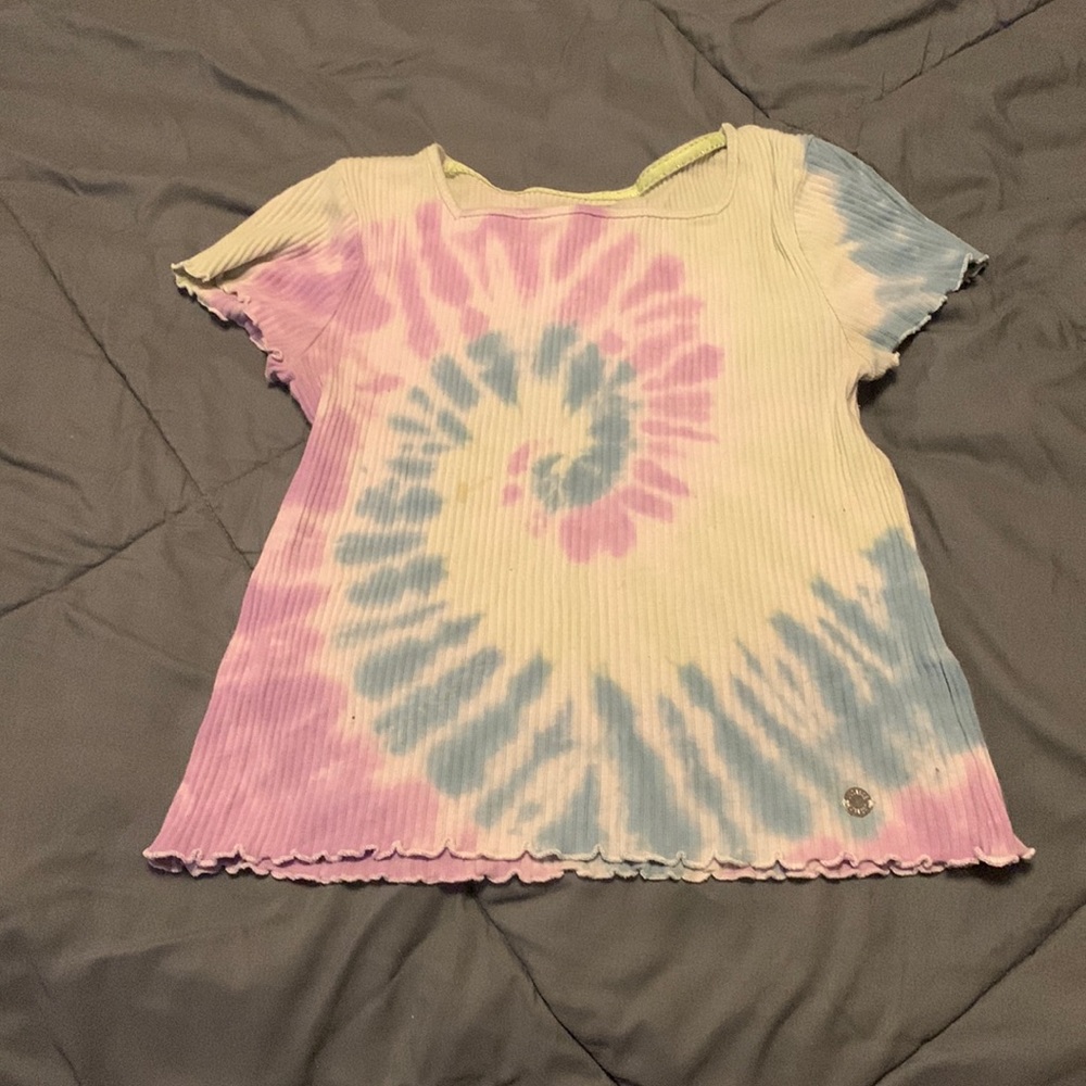 Tie dye top